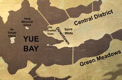 republic city avatar map|Cityscape of Republic City .